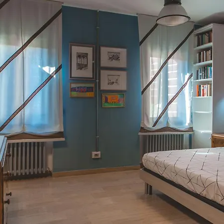 Apartament Library House - Venice Mestre