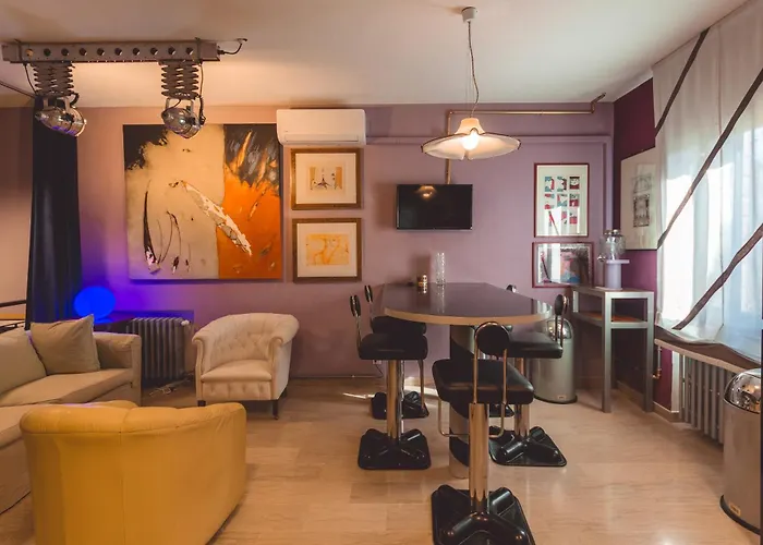 Appartement Library House - Venice Mestre