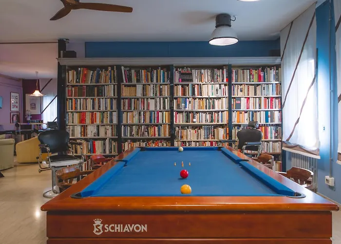 Appartement Library House - Venice Mestre
