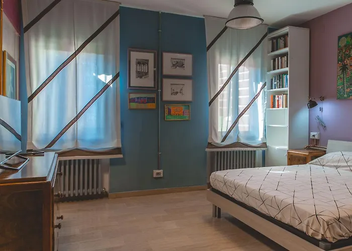 Appartement Library House - Venice Mestre